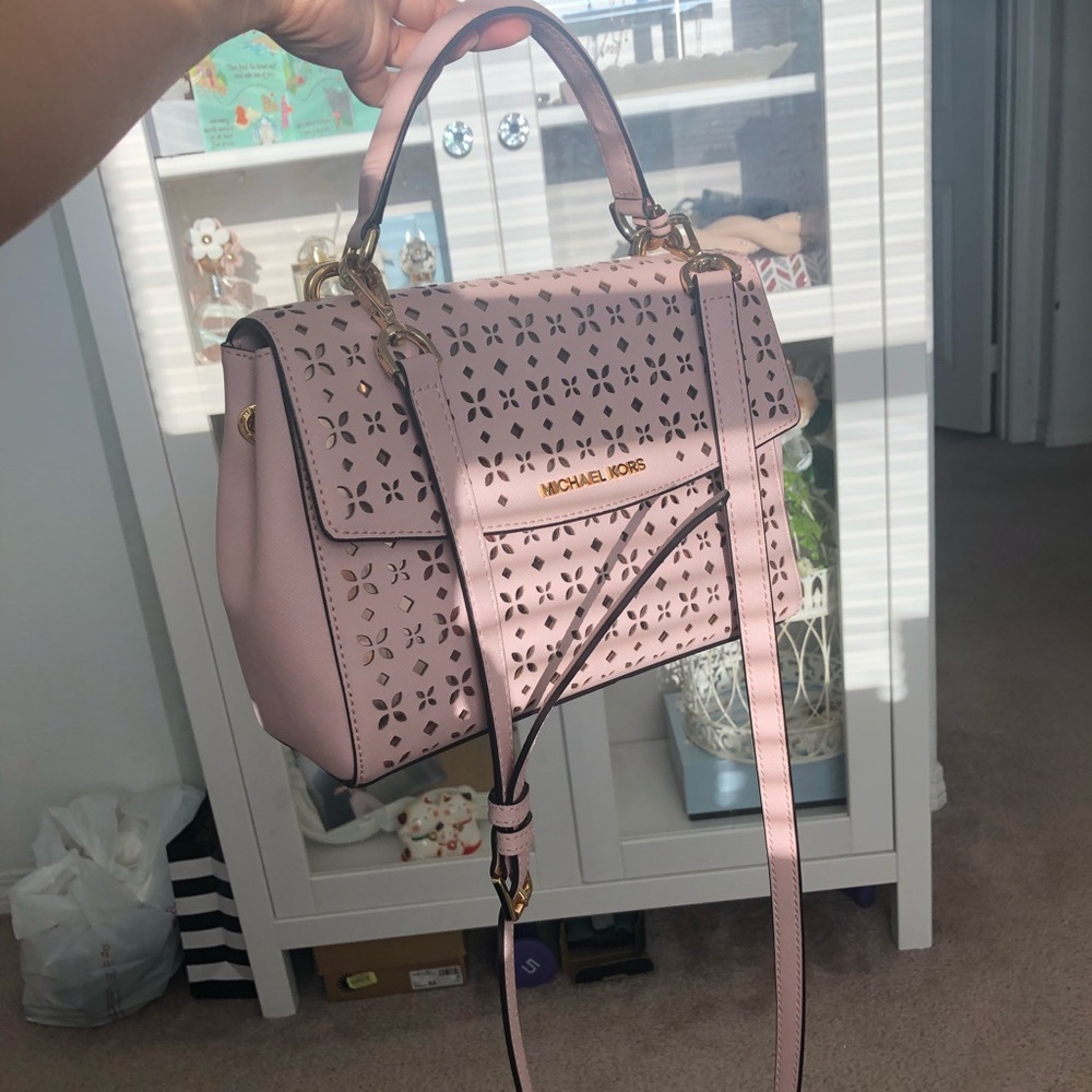Used authentic MK crossbody